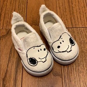 Toddler Snoopy Vans
